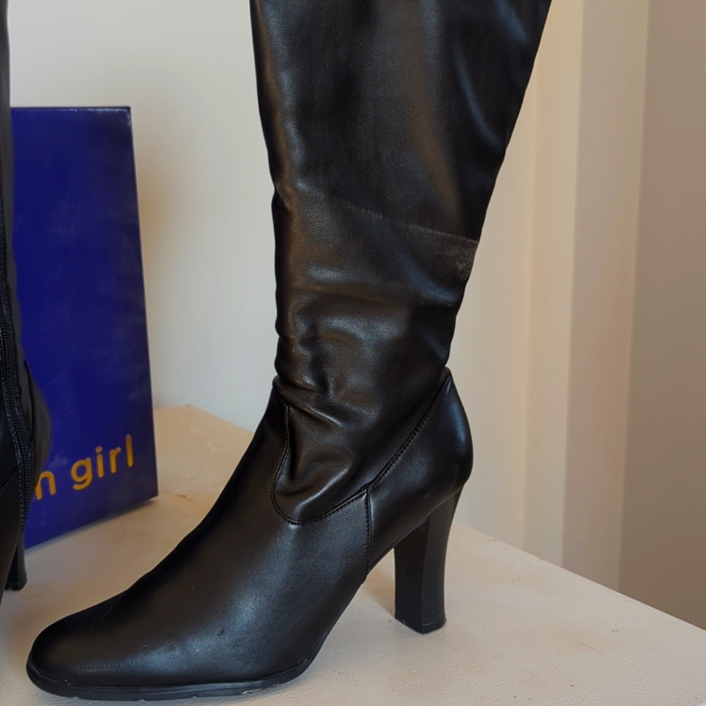 Healed Boots. Madden Girl